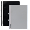 DURABLE Schnellhefter Sichthefter M.Abheft.schwarz DIN A4 überbreit PVC schwarz