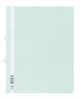 DURABLE Schnellhefter Sichthefter M.Abheft.weiss 1St DIN A4 überbreit PVC weiß