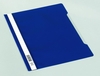 DURABLE Schnellhefter Sichthefter Pp blau 1p-10St DIN A4 Polypropylen (PP) dunkelblau
