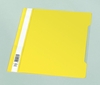 DURABLE Schnellhefter Sichthefter Pp gelb 1p-10St. DIN A4 Polypropylen (PP) gelb