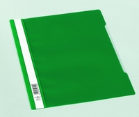 DURABLE Schnellhefter Sichthefter Pp grün 1p-10St. DIN A4 Polypropylen (PP) grün