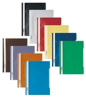 DURABLE Schnellhefter Sichthefter Pp Hellbl. 1p-10St DIN A4 Polypropylen (PP) hellblau