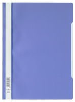 DURABLE Schnellhefter Sichthefter Pp lila 1p-10St. DIN A4 Polypropylen (PP) lila