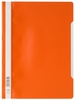 DURABLE Schnellhefter Sichthefter Pp orange 1p-10St DIN A4 Polypropylen (PP) orange
