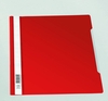 DURABLE Schnellhefter Sichthefter Pp rot 1p-10St. DIN A4 Polypropylen (PP) rot