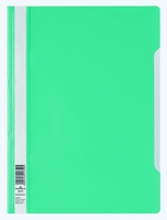 DURABLE Schnellhefter Sichthefter PP ts 10St. DIN A4 Polypropylen (PP) türkis