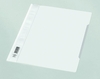 DURABLE Schnellhefter Sichthefter Pp weiß 1p-10St. DIN A4 Polypropylen (PP) weiß