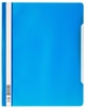 DURABLE Schnellhefter Sichthefter PVC Überbreit blau DIN A4 überbreit PVC-Hartfolie blau