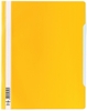 DURABLE Schnellhefter Sichthefter PVC Überbreit gelb DIN A4 überbreit PVC-Hartfolie gelb