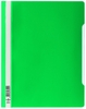 DURABLE Schnellhefter Sichthefter PVC Überbreit grün DIN A4 überbreit PVC-Hartfolie grün