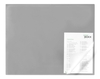 DURABLE Schreibtischunterlage Schreibunter.grau Kantenschutz PVC grau