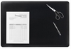 DURABLE Schreibtischunterlage Schreibunterlage 42x30 schwarz Kunststoff schwarz
