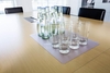 DURABLE Schreibtischunterlage Schreibunterlage 42x30 transpa Kunststoff transparent