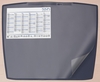 DURABLE Schreibtischunterlage Schreibunterlage Artwork blau PVC dunkelblau