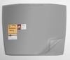 DURABLE Schreibtischunterlage Schreibunterlage Artwork grau PVC grau