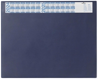 DURABLE Schreibtischunterlage Schreibunterlage blau M.Kalend PVC dunkelblau