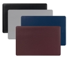 DURABLE Schreibtischunterlage Schreibunterlage schwarz 65x52 PVC schwarz