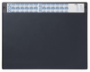 DURABLE Schreibtischunterlage Schreibunterl.blau M.Sichtfoli PVC dunkelblau