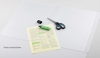 DURABLE Schreibtischunterlage Schreibunterl.Duraglas 65x50cm PVC transparent
