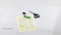 DURABLE Schreibtischunterlage Schreibunterl.Duraglas 65x50cm PVC transparent