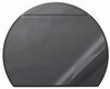 DURABLE Schreibtischunterlage Schreibunterl.schwarz M.Folie PVC schwarz