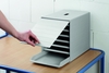 DURABLE Schubladenboxen IDEALBOX PLUS 1712001050 DIN C4 25, 0 x 36, 5 x 32, 2 cm