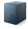 DURABLE Schubladenboxen IDEALBOX PLUS 1712001060 DIN C4 25, 0 x 36, 5 x 32, 2 cm