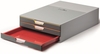 DURABLE Schubladenboxen Schubladenbox Varicolor 3Schüb 760327 DIN C4 28, 0 x 35, 6 x 9, 5 cm