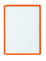 DURABLE Sichttafeln Sichttafel orange (1pck.-5st.) DIN A4 orange