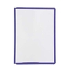 DURABLE Sichttafeln Sichttafeln lila 5 Stck. DIN A4 violett