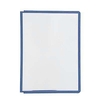 DURABLE Sichttafeln Sichttafeln Marine-blau 5stck. DIN A4 dunkelblau