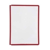 DURABLE Sichttafeln Sichttafeln rot 5stck. DIN A4 rot