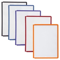 DURABLE Sichttafeln Sichttafeln schwarz 5stck. DIN A4 schwarz
