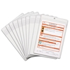 DURABLE Sichttaschen Sichttasche A5 genarbt 0.17 mm transparent 10 St.