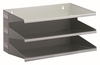 DURABLE Sortierstation Sortierreck 3-teilig grau DIN A4 quer 3-Fach Grau