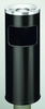 DURABLE Standaschenbecher schwarz