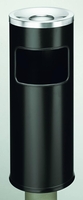 DURABLE Standaschenbecher schwarz