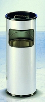 DURABLE Standaschenbecher silbermetallic