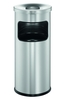 DURABLE Standaschenbecher silbermetallic