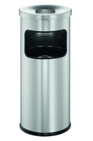 DURABLE Standaschenbecher silbermetallic