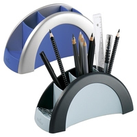 DURABLE Stiftehalter DURABLE Stifteköcher schwarz-G 20, 5 x 9, 0 x 8, 0 cm Schwarz