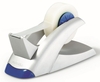 DURABLE Tischabroller DURABLE Tischabroller blau-Sil silber/blau