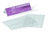 DURABLE Tischaufsteller Tischnamensschild 61/122x210mm 21, 0 x 5, 0 x 6, 1 cm
