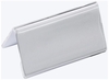 DURABLE Tischnamensschilder Tischnamensschild 52x100 cm 10 cm x 5.2 cm Acryl Transparent