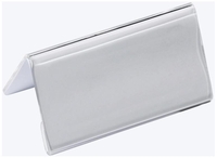 DURABLE Tischnamensschilder Tischnamensschild 52x100 cm 10 cm x 5.2 cm Acryl Transparent