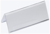 DURABLE Tischnamensschilder Tischnamensschild 61x150 cm 15 cm x 6.1 cm Acryl Transparent