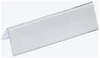 DURABLE Tischnamensschilder Tischnamensschild 61x210 cm 21 cm x 6.1 cm Acryl Transparent
