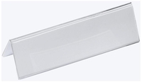 DURABLE Tischnamensschilder Tischnamensschild 61x210 cm 21 cm x 6.1 cm Acryl Transparent