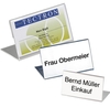 DURABLE Tischnamensschilder Tischnamensschild Acryl 52x100 10 cm x 5.2 cm Acryl Transparent
