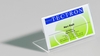 DURABLE Tischnamensschilder Tischnamensschild Acryl 61x150 15 cm x 6.1 cm Acryl Transparent